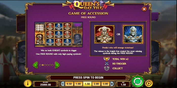 Fitur-Bonus-Slot-Queen’s-Day-Tilt