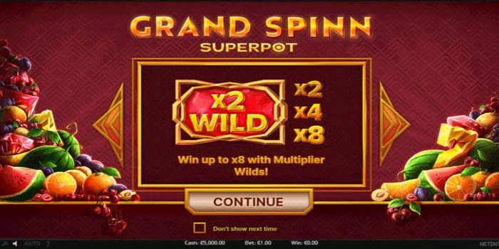 Fitur Menarik dalam Grand Spinn Superpot