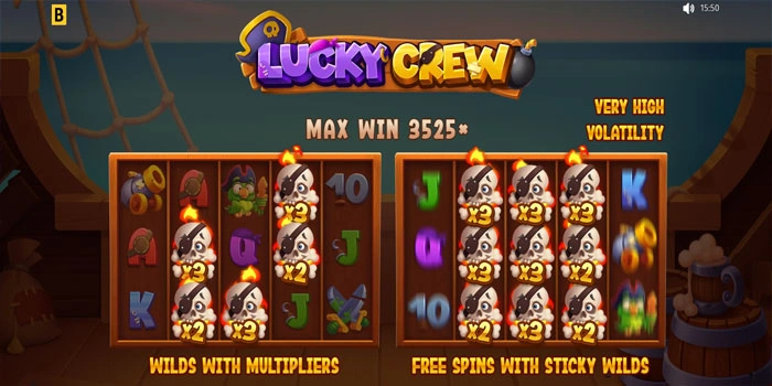 Fitur-Unik-dan-Menarik-Slot-Lucky-Crew