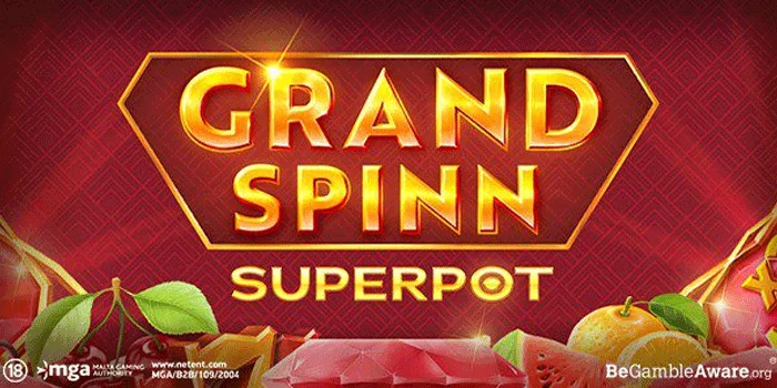 Grand Spinn Superpot - Slot Klasik yang Membawa Hadiah Menggiurkan