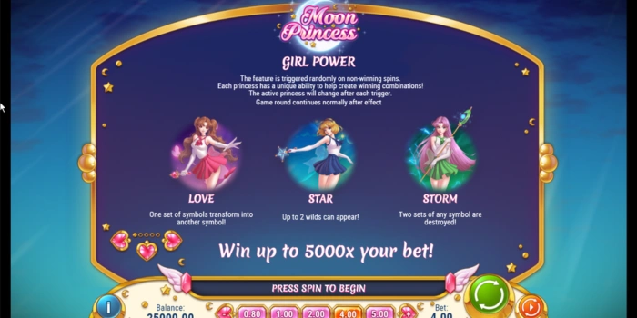 Strategi dan Tips Bermain Moon Princess