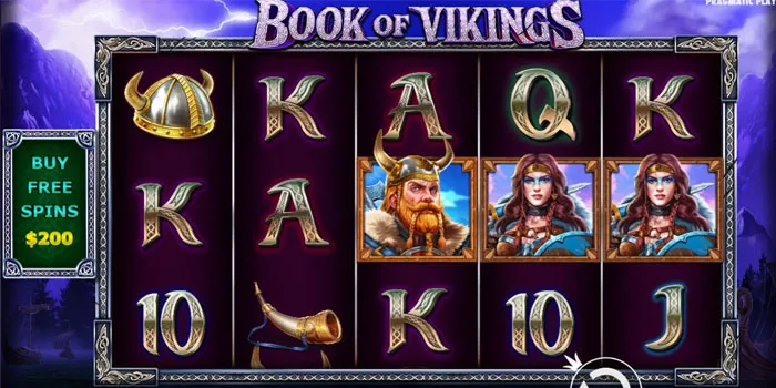 Keunggulan Slot Book of Vikings