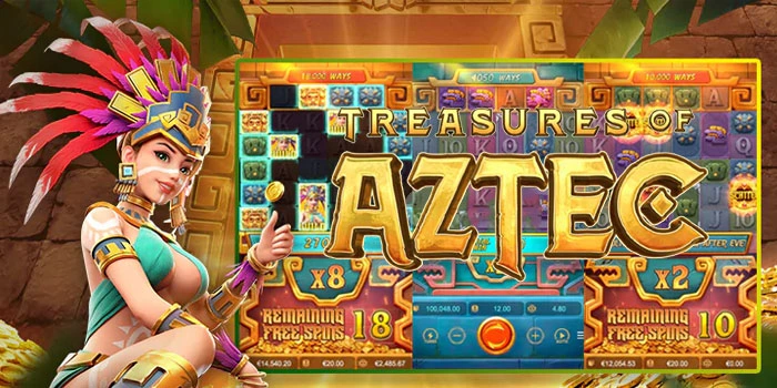 Cara-Cerdas-Agar-Jackpot-di-Treasures-of-Aztec