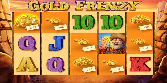 Demam Emas Pembuka Peluang Slot Gold Frenzy