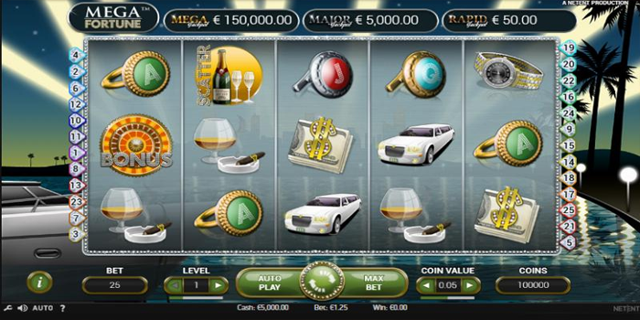 Keberuntungan Elite Pemburu Jackpot Slot Mega Fortune
