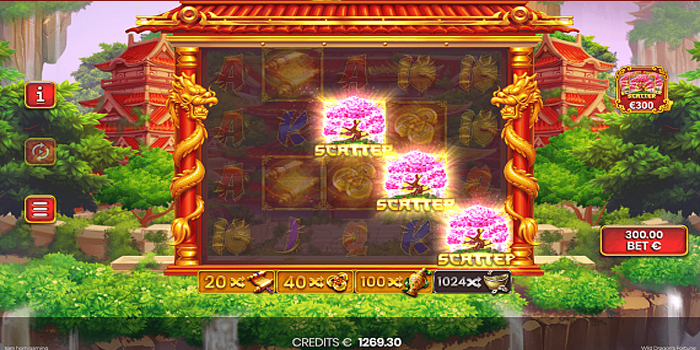 Naga Liar Penarik Keberuntungan Slot Wild Dragon