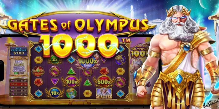 Rahasia Pola Terbaik Untuk Menang di Slot Gates of Olympus 1000
